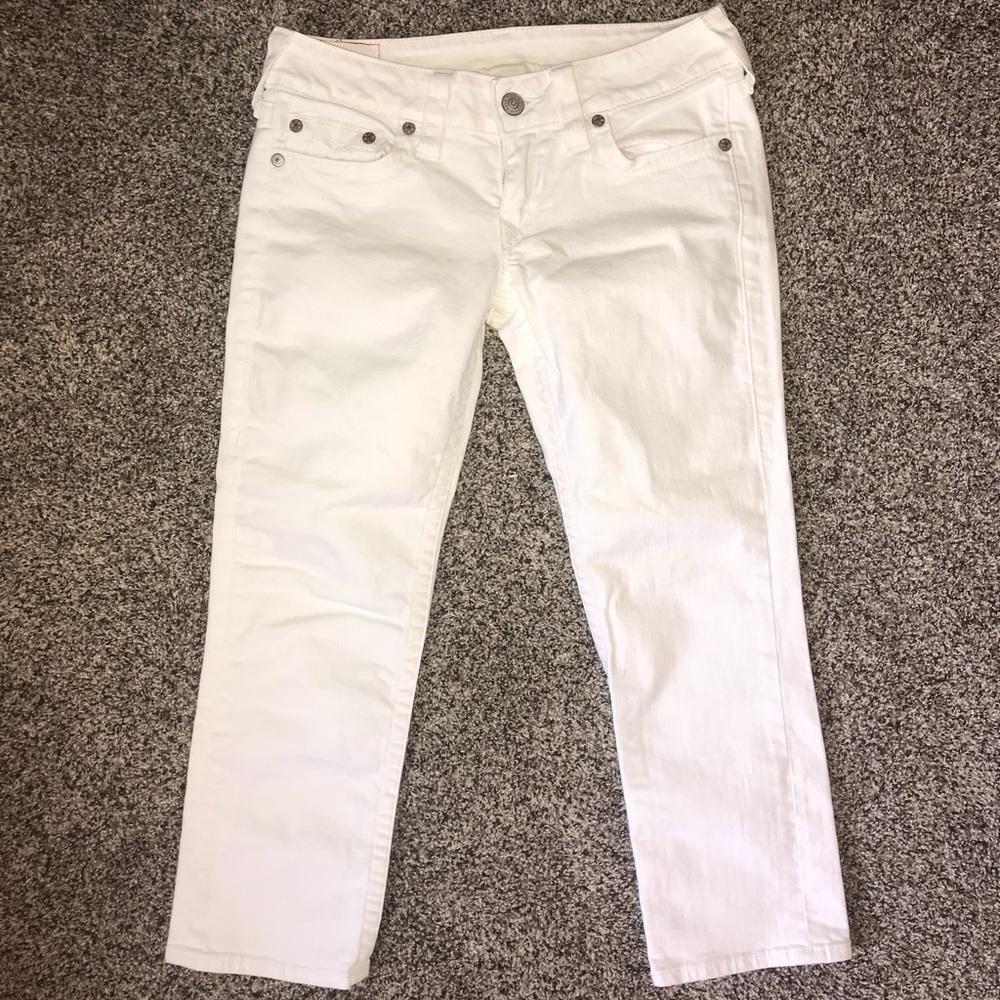True Religion capris